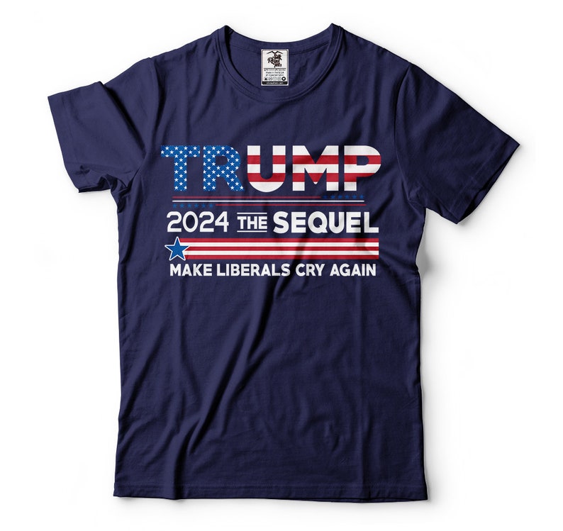 Trump 2024 MAGA t-shirt Donald Trump supporter Republican image 5