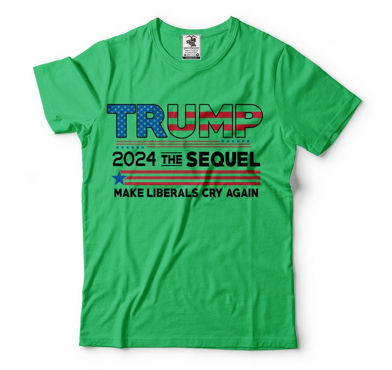 Trump 2024 MAGA t-shirt Donald Trump supporter Republican image 8