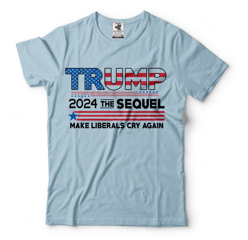 Trump 2024 MAGA t-shirt Donald Trump supporter Republican image 9