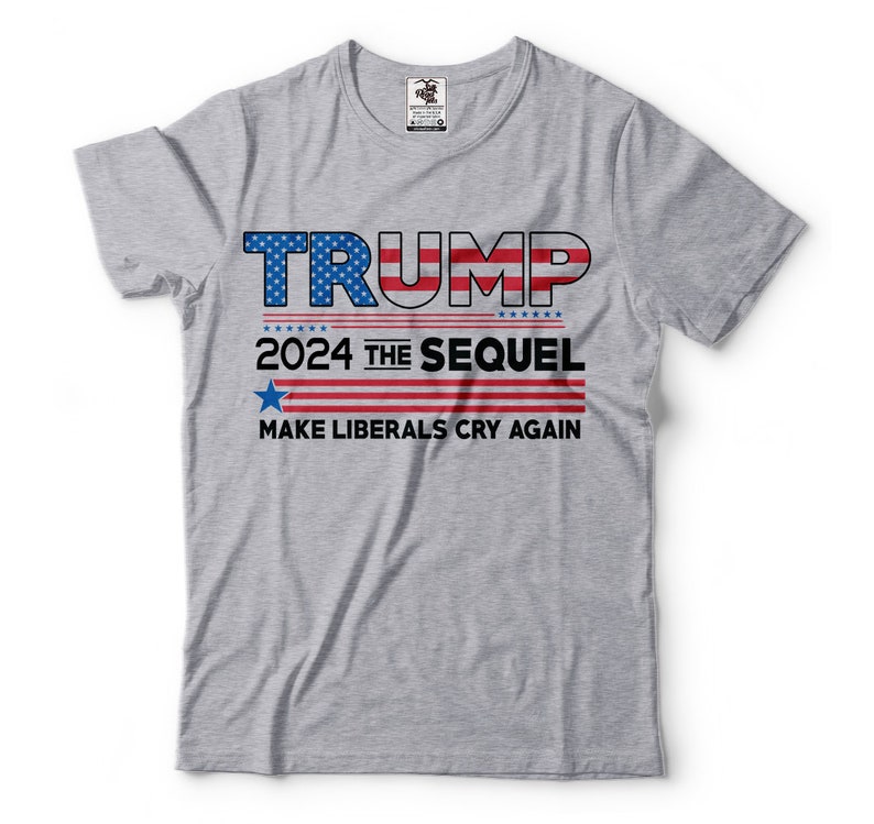 Trump 2024 MAGA t-shirt Donald Trump supporter Republican image 3