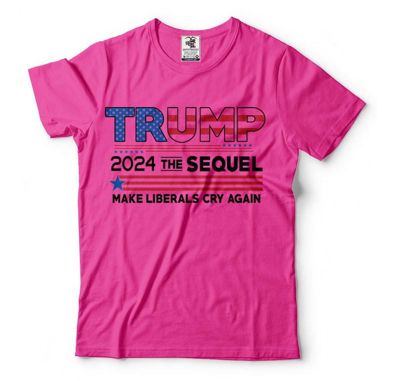 Trump 2024 MAGA t-shirt Donald Trump supporter Republican image 6