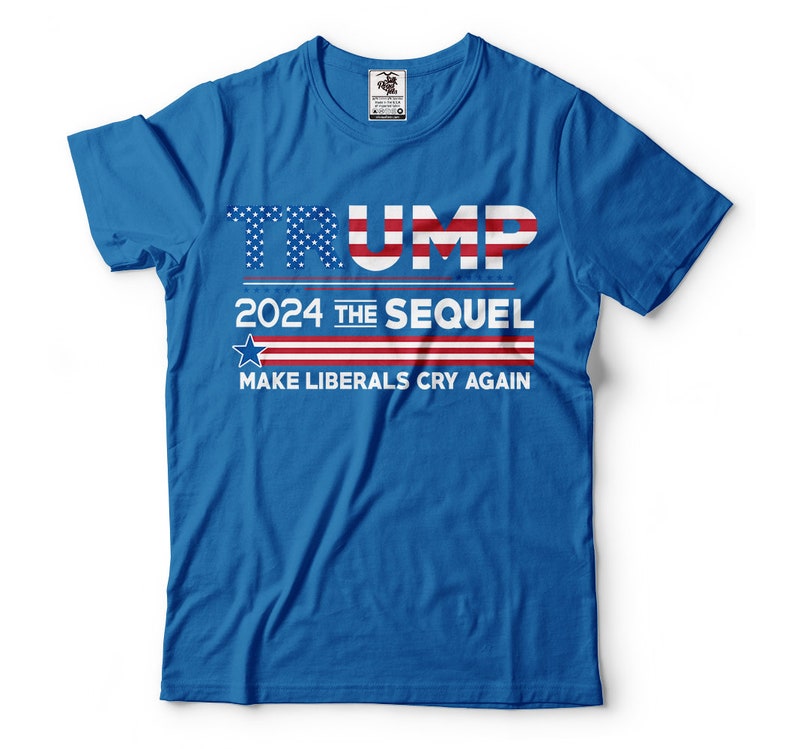 Trump 2024 MAGA t-shirt Donald Trump supporter Republican image 2